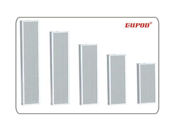 全天候户外铝合金大功率音柱