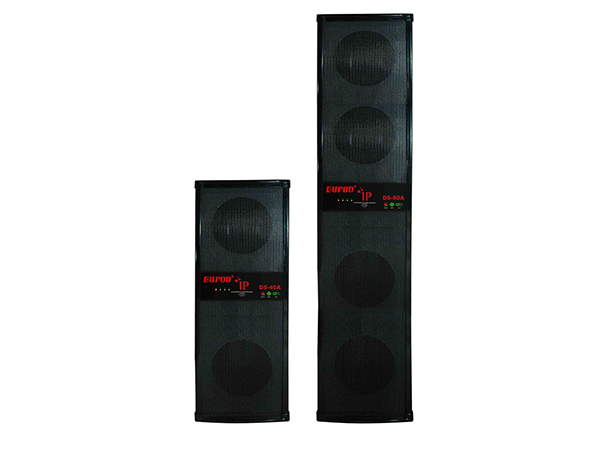 IP网络有源室外防雨 音柱（40W） (黑白色可选)