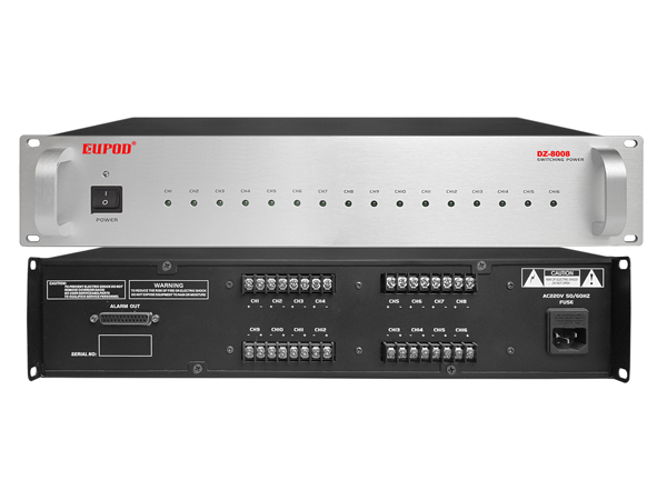 受控十六路强切电源