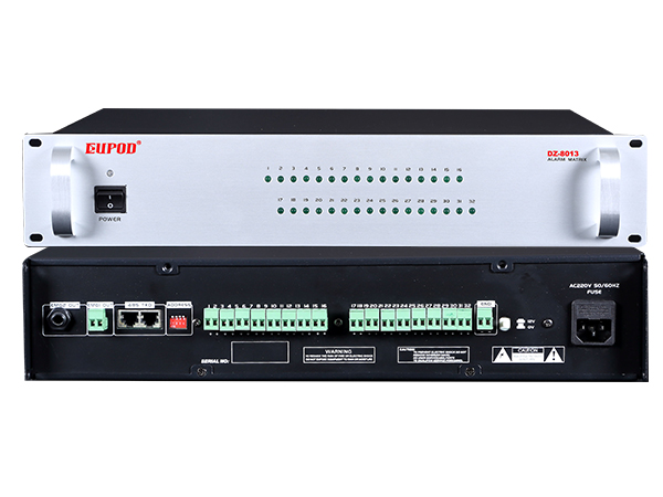 三十二路消防矩阵