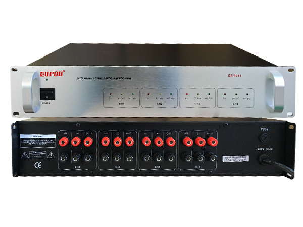 4主4备 主备功放切换器