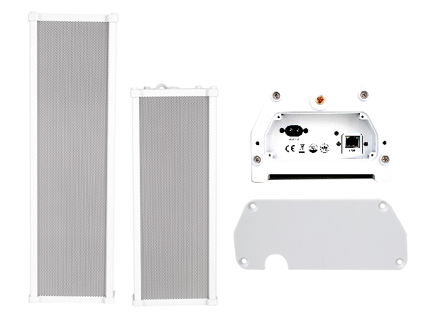 IP网络室外音柱 （20W） 1*4寸喇叭+高音