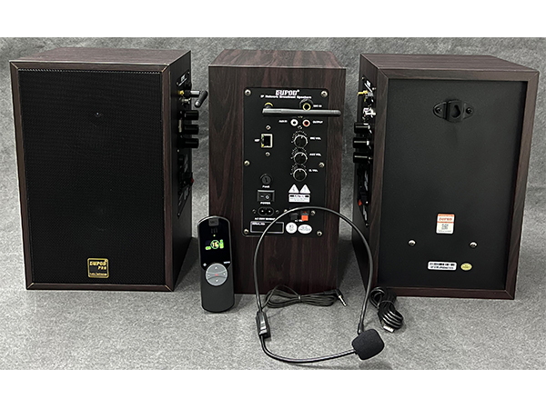IP网络广播 2.4G蓝牙有源音箱