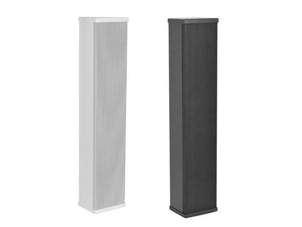 室外IP网络防水音柱（30W） 4*2寸喇叭+高音
