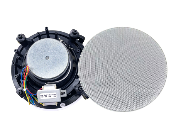 20W同轴高保真 吸顶天花喇叭  窄边