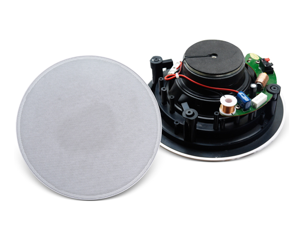 20W同轴高保真 吸顶天花喇叭  窄边、定阻